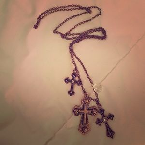 Beautiful rose gold/ rustic necklace ❤️