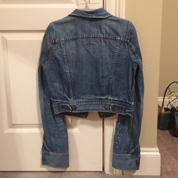 Cropped jean jacket - Picture 3 of 4