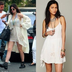 Free People Ivory Dress