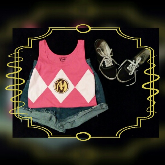 Pink Power Ranger Tank