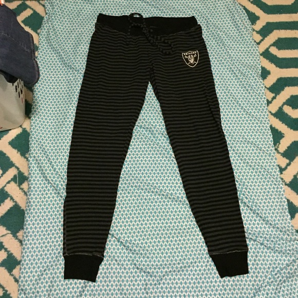 Raiders thermal pants