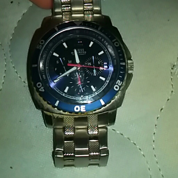 Guess waterpro watch