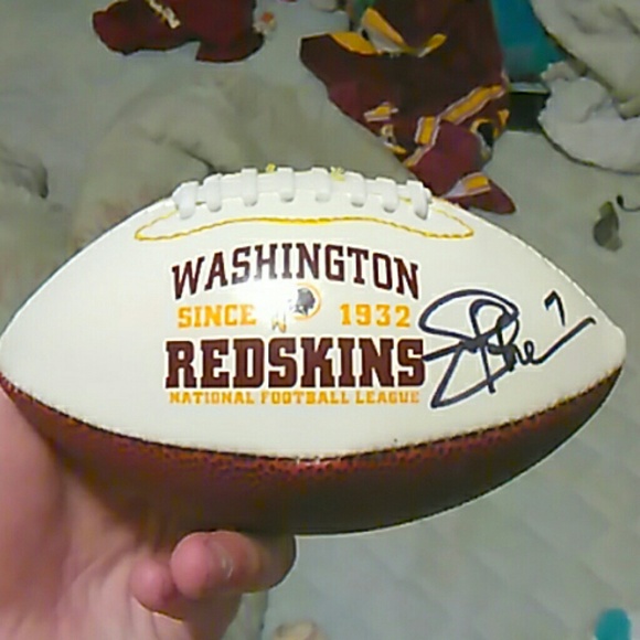 Signed football - Picture 1 of 1