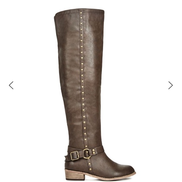 Over the knee boots