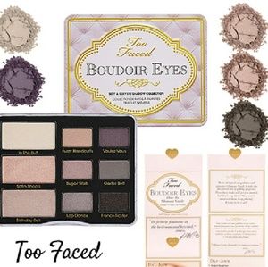 New Too Faced Boudoir Eye make up