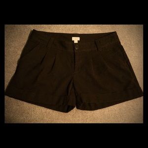 NWOT Fashionable Dark Brown Frenchi Shorts