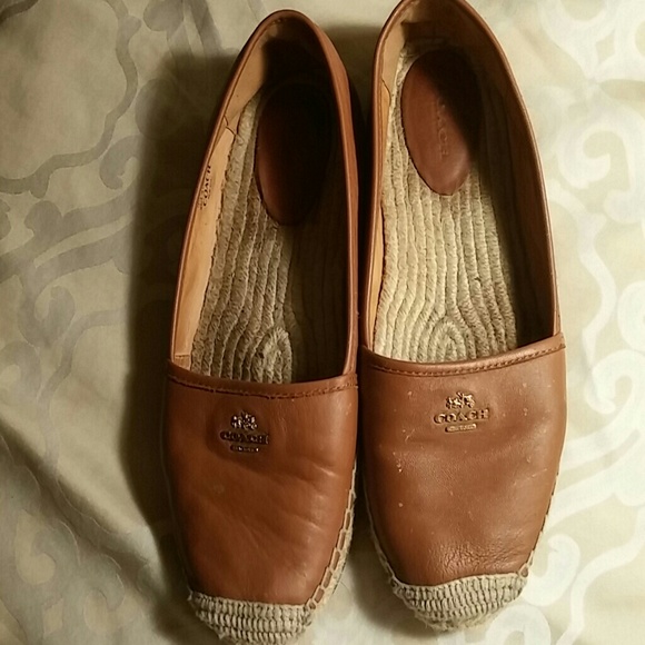 Coach loafers