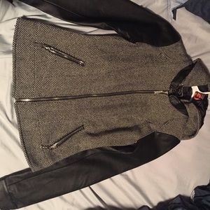 Aldon tweed jacket by GUESS