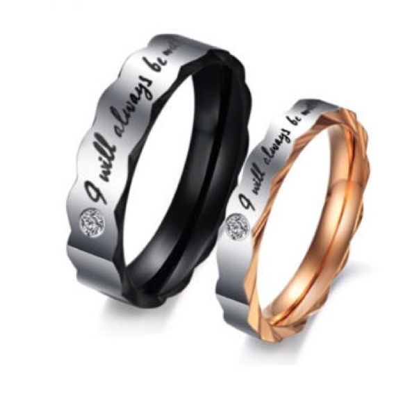 KING Jewelry - Cute couples ring.