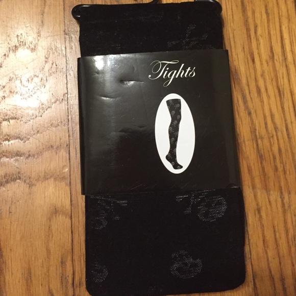 New with tags skull tights