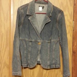 Jean jacket by Daisy Fuentes