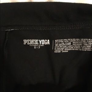 VS PINK NWOT leggings