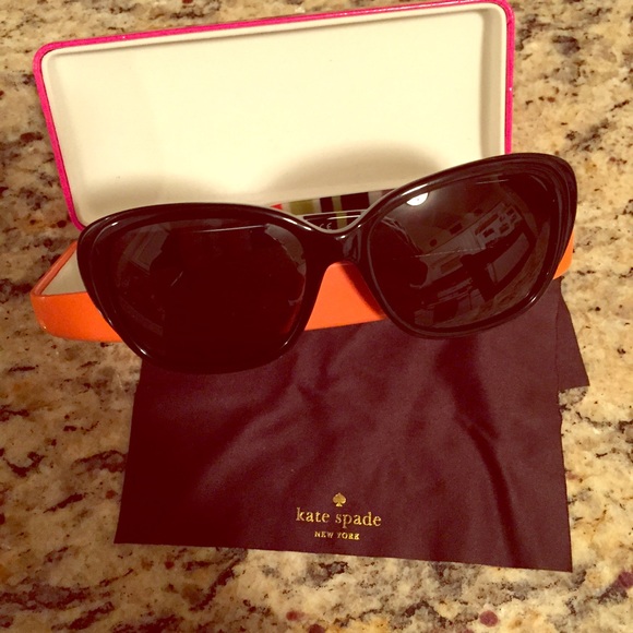 Kate spade sunnies and case