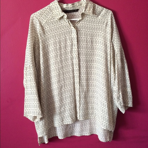Zara blouse