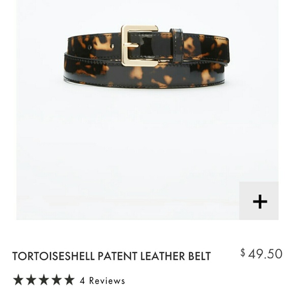 Belt -Tortoise Shell Reversible by Ann Taylor