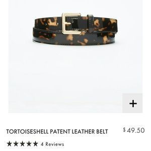 Belt -Tortoise Shell Reversible by Ann Taylor