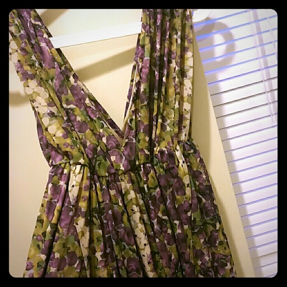 Floral maxi dress