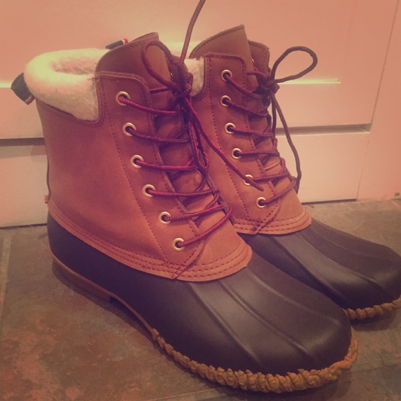 Tommy Hilfiger Rusel Duck Boots