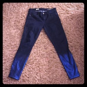 GAP 1969 ombré legging jean