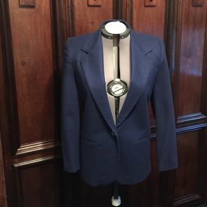 Savannah classic 100% wool jacket with silk lining