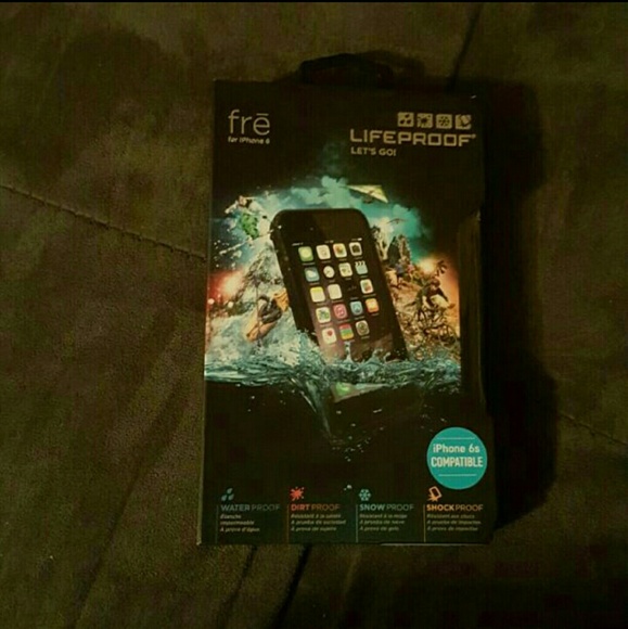 LifeProof Fre iPhone 6/6s Case