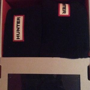 Black hunter boot socks