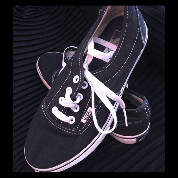 Vans Shoes - Black VANS - women's size 6