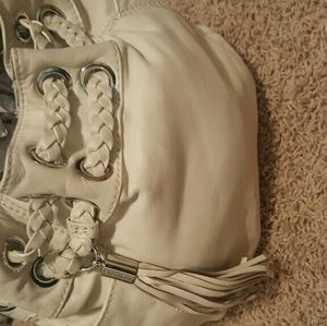 Michael kors vanilla bag