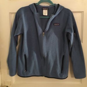 Patagonia zip up fleece