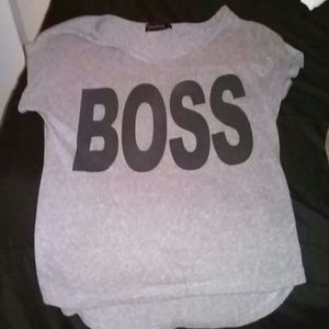 'Boss' Shirt