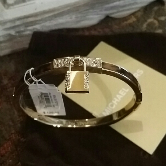 Michael Kors Jewelry - Special Today Auth Michael Kors Bangle