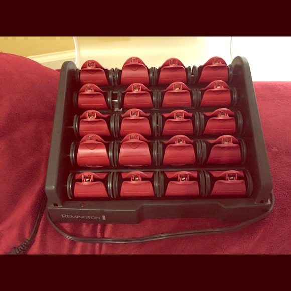 Remington hair curlers
