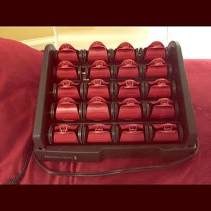 Remington hair curlers