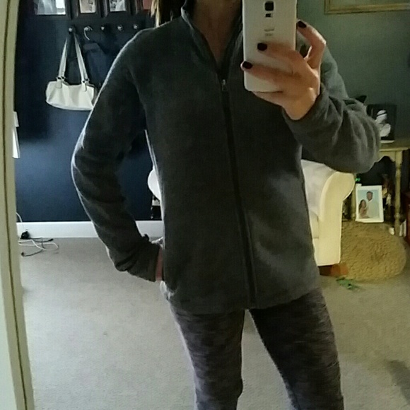 Eddie Bauer fleece lined jacket