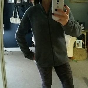 Eddie Bauer fleece lined jacket