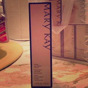 Mary Kay oil free make up remover!