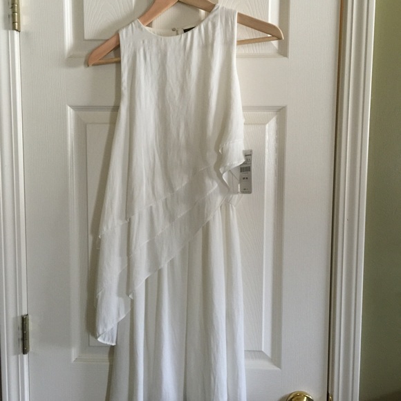 Zara dress white small and new - Picture 1 of 4