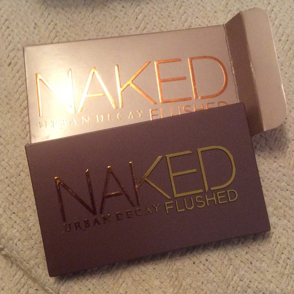 Urban decay flushed