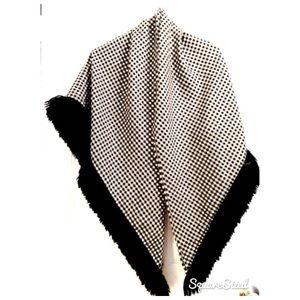 Checkered Shawl