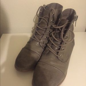 🎉Combat Ankle boots🎉