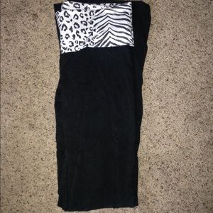 PINK bootcut yoga pants