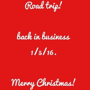 🎄Going back home for the Holidays!🎄