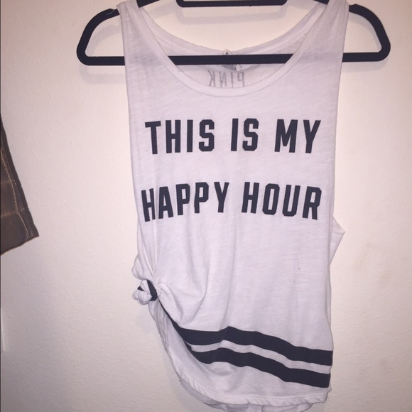 PINK Victoria's Secret Tops - PINK workout tank