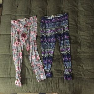Bundle! Patterned Leggings