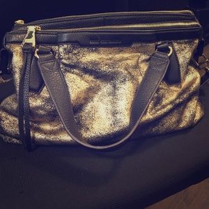 brand new real leather Aimee Kestenberg purse