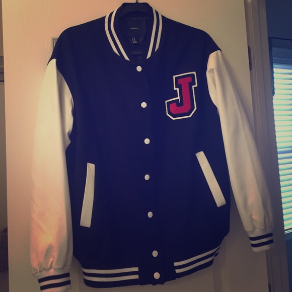 Letterman jacket J