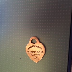 RTT heart charm