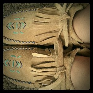 Aztec moccasins