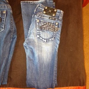 Girls size 14 Miss Me's