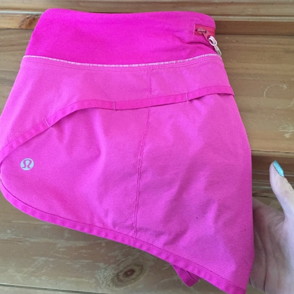 Paris Pink 2-Way Stretch Speed Shorts